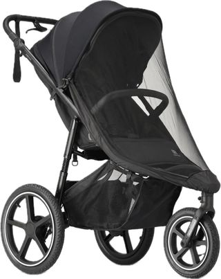 Cochecito de correr negro