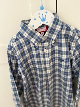 Lote 5 Camisas Niños 4-5 Años