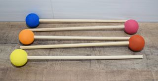 Juego de arco: 5 flechas y 4 objetivos de madera