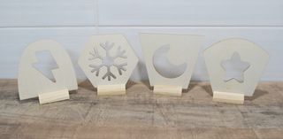 Juego de arco: 5 flechas y 4 objetivos de madera