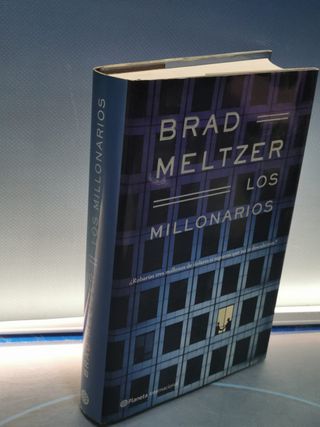 Libro, LOS MILLONARIOS novela de BRAD MELTZER