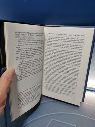 Libro, LOS MILLONARIOS novela de BRAD MELTZER