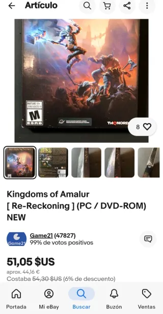 Juego PC Kingdoms of Amalur: Re-Reckoning