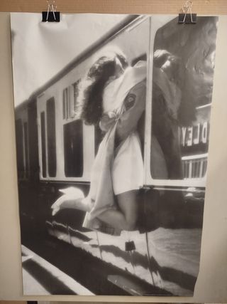 Poster Railway Romance Sheila Rock