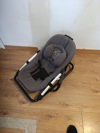 Hamaca bebé Jane gris