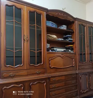 Mueble de salón madera