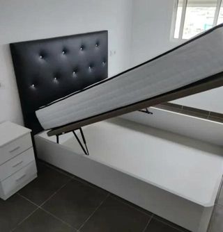 Colchón 120x190 viscoelástico barato nuevo