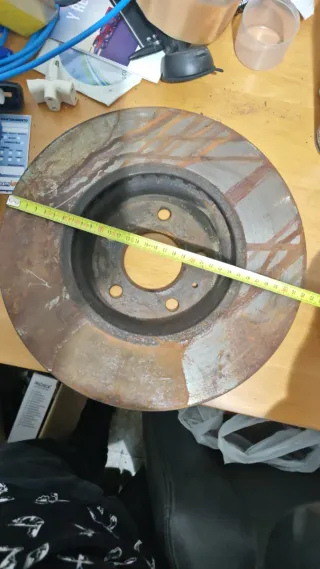 Disco y pinza 320mm Audi izquierdo