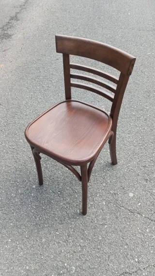 Sillas estilo Thonet madera