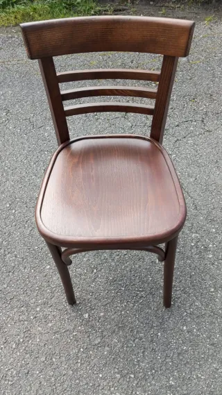 Sillas estilo Thonet madera