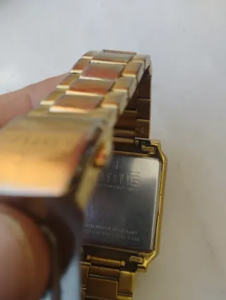 Reloj Lotus Dorado Cronógrafo