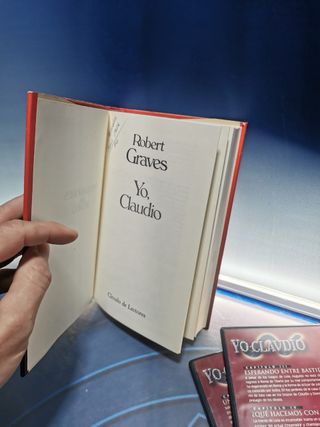 2 Libros + 5 dvds-la serie BBC, YO CLAUDIO