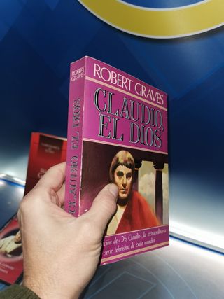 2 Libros + 5 dvds-la serie BBC, YO CLAUDIO