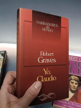 2 Libros + 5 dvds-la serie BBC, YO CLAUDIO