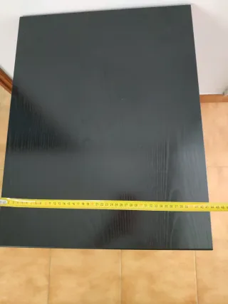 Cajonera negra con ruedas