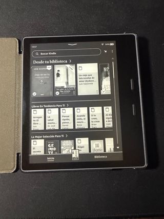 Amazon Kindle Oasis 10 Beige/Negro