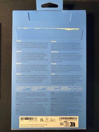 Amazon Kindle Oasis 10 Beige/Negro