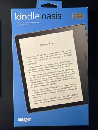 Amazon Kindle Oasis 10 Beige/Negro