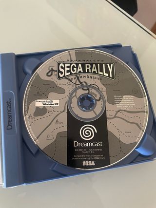 Sega Rally 2 Championship Dreamcast
