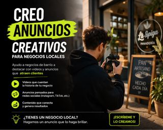 Anuncios en redes para negocios locales