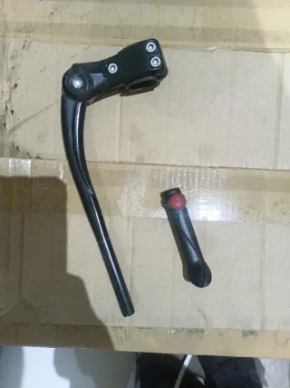 Caballete bicicleta ajustable