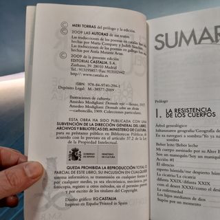 El poder del cuerpo. Antología de poesía femenina contemporánea. Editorial Castalia, 2009.
