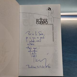 El poder del cuerpo. Antología de poesía femenina contemporánea. Editorial Castalia, 2009.