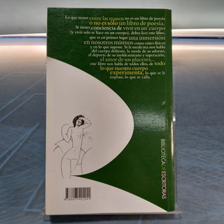 El poder del cuerpo. Antología de poesía femenina contemporánea. Editorial Castalia, 2009.