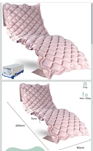 Colchoneta inflable para cama