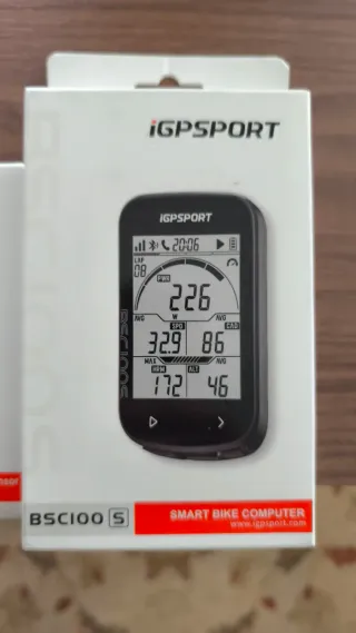 Ciclocomputador iGPSPORT BSC100S + Sensores COOSPO