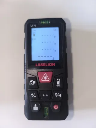 Medidor Láser Distancia LT70 Nuevo