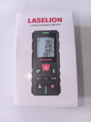 Medidor Láser Distancia LT70 Nuevo