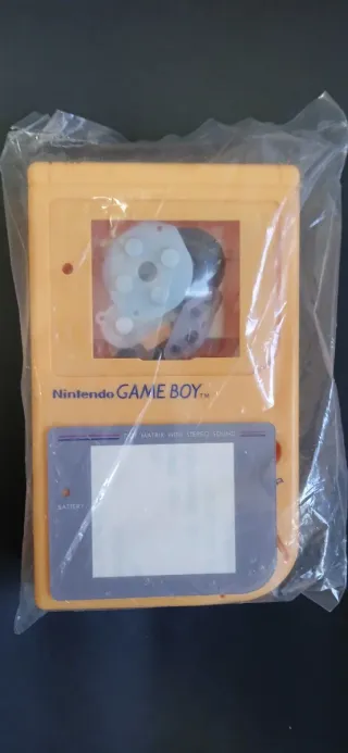 Carcasa Nintendo Game Boy Amarilla