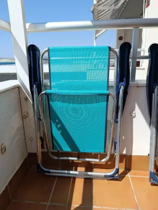 Tumbona Playa Plegable