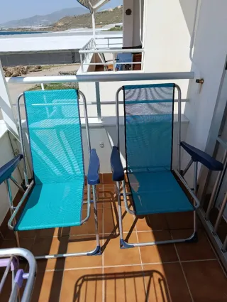 Tumbona Playa Plegable