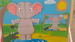 Playtive Puzzle 80 Piezas Animales