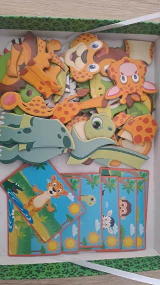 Playtive Puzzle 80 Piezas Animales