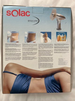 Bronceador Solac Air Perfection