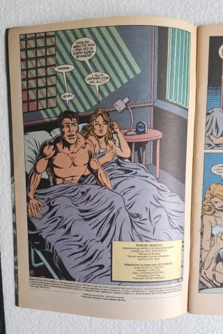 DC Cómic Desafío Total 1990 Ediciones