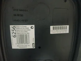 Elevador asiento coche Cars 95