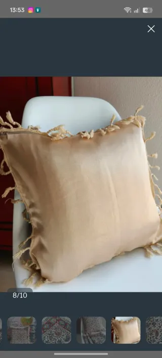 Cojín Ghalamkar Persa Esfahan