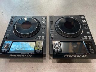 2x Pioneer DJ XDJ-1000MK2 ( 010629 / 821563 )