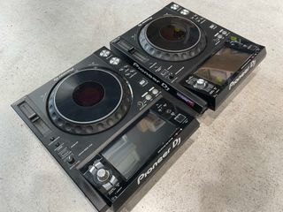2x Pioneer DJ XDJ-1000MK2 ( 010629 / 821563 )