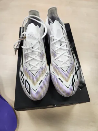 Botas Fútbol Adidas F50 Elite FG. Nuevas. Talla 40