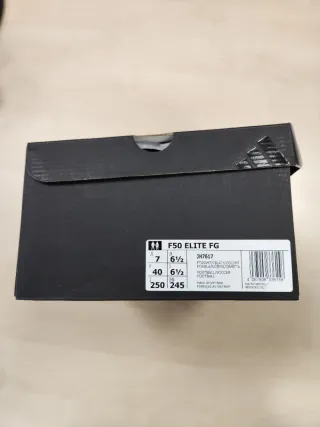 Botas Fútbol Adidas F50 Elite FG. Nuevas. Talla 40