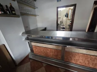 Barra de bar acero inoxidable