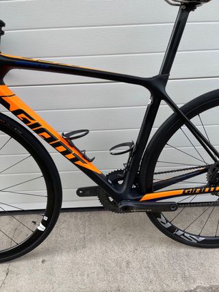 Giant TCR Advanced 1 disc + ruedas carbono Talla M
