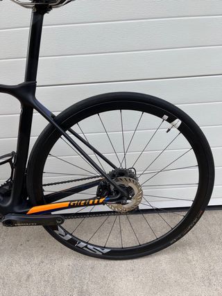 Giant TCR Advanced 1 disc + ruedas carbono Talla M