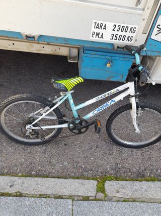 Bicicleta Orbea infantil