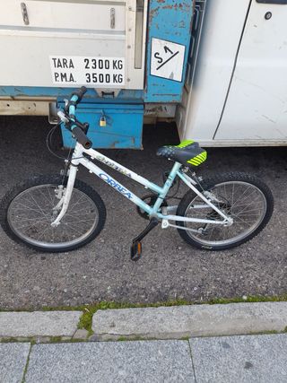 Bicicleta Orbea infantil